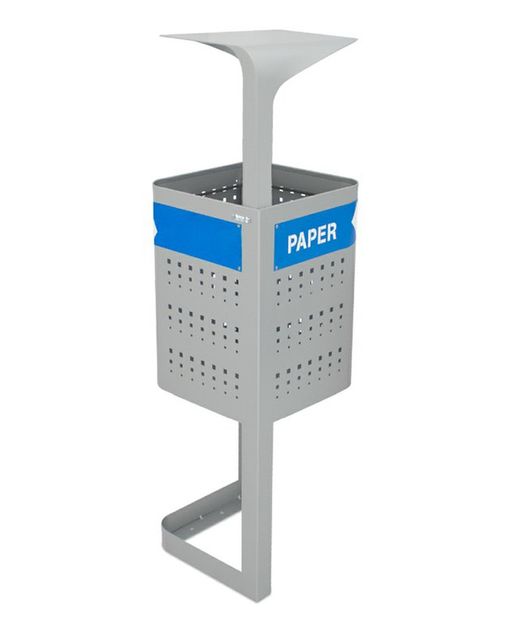 Papelera selectiva urbana 50lt atenas