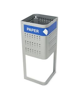 Papelera selectiva urbana 50lt atenas