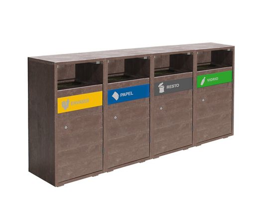 Papelera Urbana 90lts