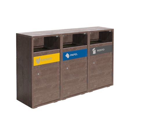 Papelera Urbana 90lts