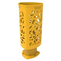 Papelera urbana exterior - scuderia-polietileno