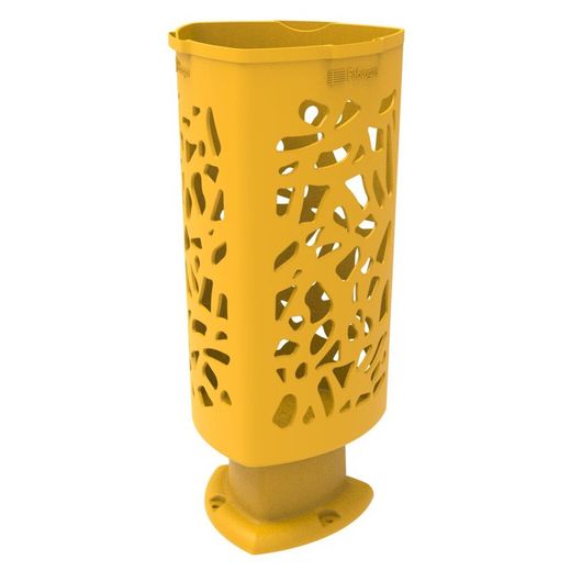 Papelera urbana exterior - scuderia-polietileno