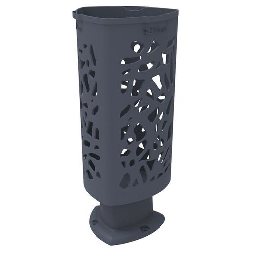 Papelera urbana exterior - scuderia-polietileno