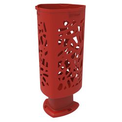 Papelera urbana exterior - scuderia-polietileno