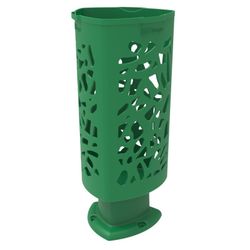 Papelera urbana exterior - scuderia-polietileno