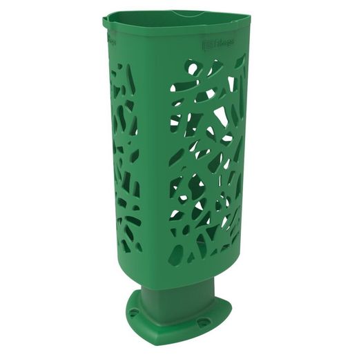Papelera urbana exterior - scuderia-polietileno