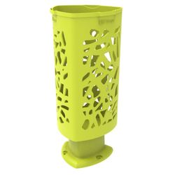 Papelera urbana exterior - scuderia-polietileno