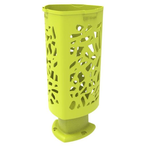 Papelera urbana exterior - scuderia-polietileno