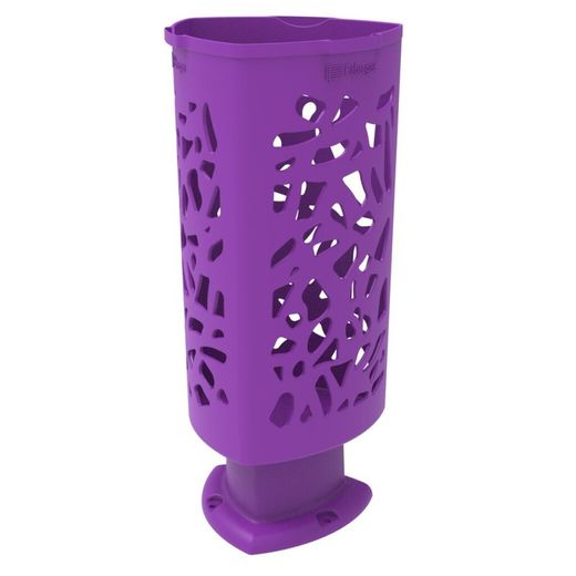 Papelera urbana exterior - scuderia-polietileno