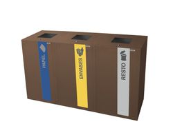 Papelera Valencia 100litros