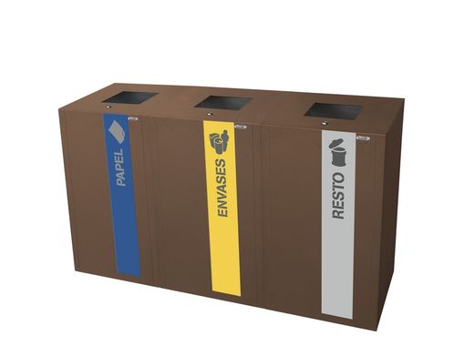 Papelera Valencia 100litros