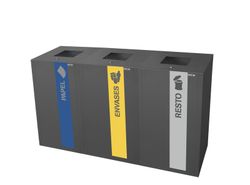 Papelera Valencia 100litros