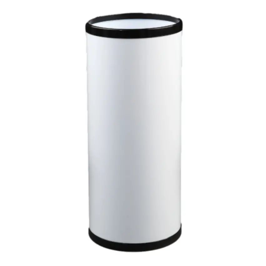 Paragüero redondo de chapa pintada