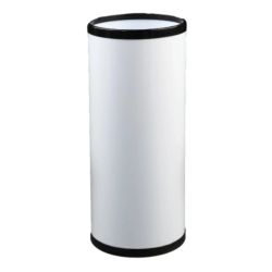 Paragüero redondo de chapa pintada