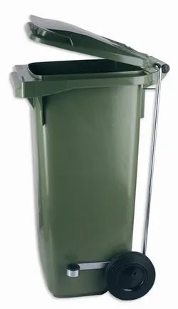 Pedal Metálico para contenedores de basura de 120-240-360lts