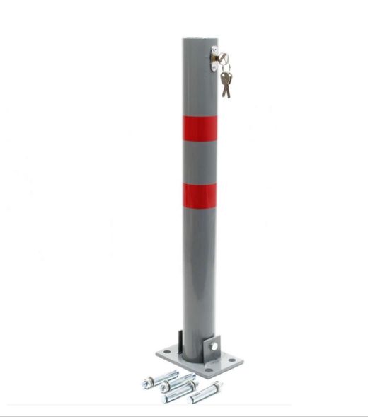 Pilona Abatible para Parking