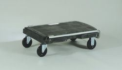Plataforma móvil triple rubbermaid