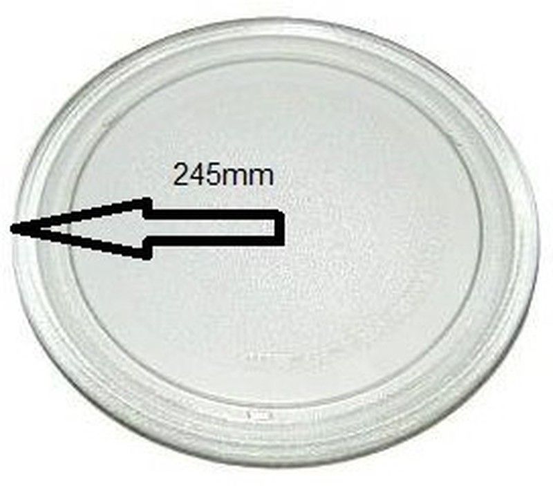 Plato de cristal para microondas — RacNet