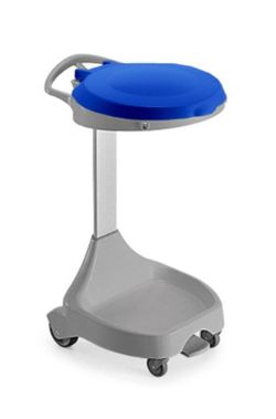 Portabolsas smille 4 ruedas 120 l. Con pedal