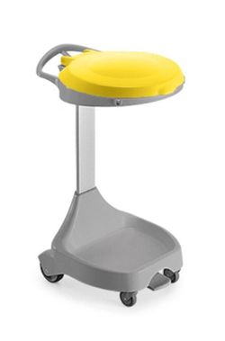 Portabolsas smille 4 ruedas 120 l. Con pedal