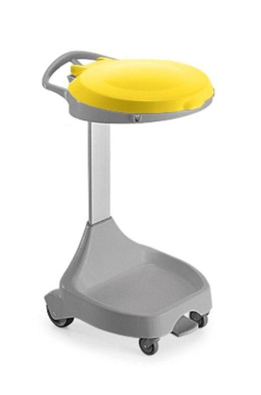 Portabolsas smille 4 ruedas 120 l. Con pedal