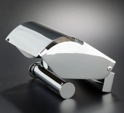 Portarollos con tapa.