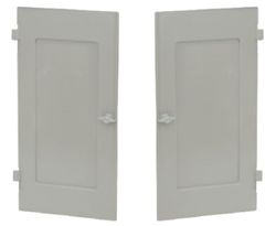 Puertas para carros limpieza staff