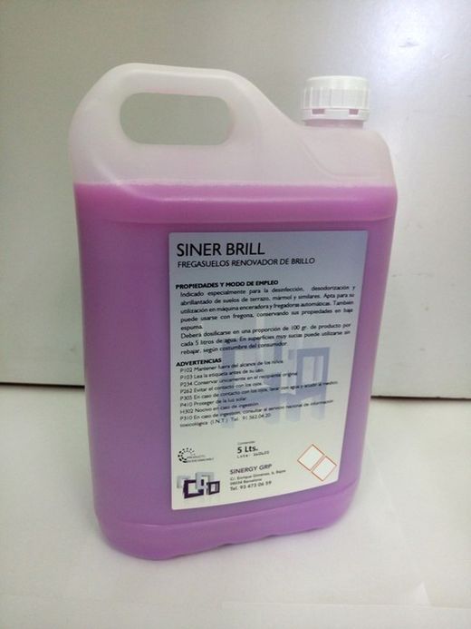 Renovador de brillo para suelos 5 l.