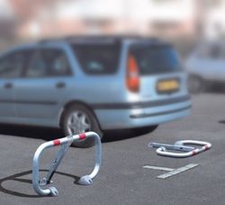 Barrera parking - aparcamiento