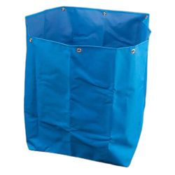 Saco azul para carro lavandería