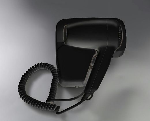 Secador de cabello cajonera-mural 1200 w.