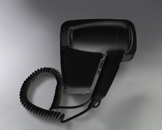 Secador de cabello cajonera-mural 1200 w.