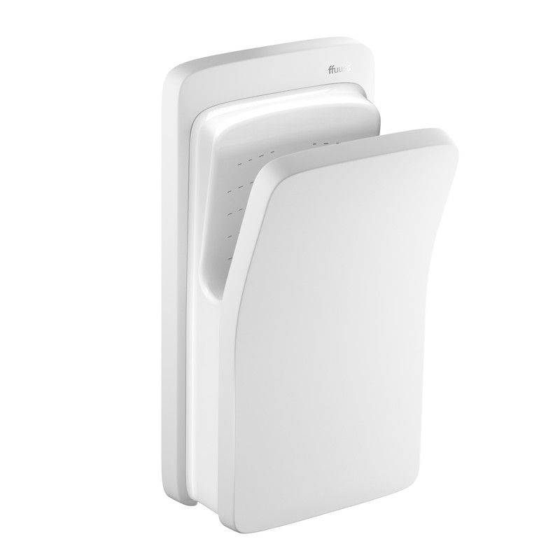 Secador de manos Mod. One Secador de manos color blanco