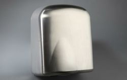 Secador de manos inox brillo óptico