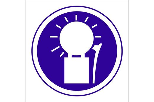 Señal obligación solo pictorama - obligatorio timbre alarma