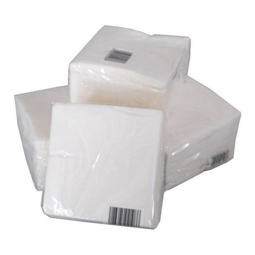 Servilletas blancas 2400 Unidades 2 capas 40x40