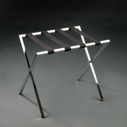 Soporte de maletas pintado COLORES