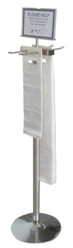 Soporte para bolsas de paraguas
