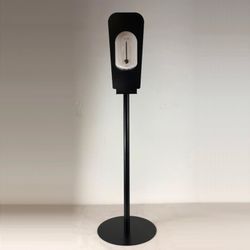 Soporte suelo con dispensador gel hidroalcoholico- óptico