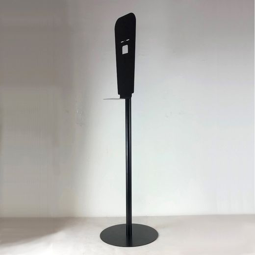 Soporte peana para dispensador de gel