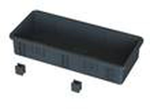Soporte pvc para carro limpieza staff