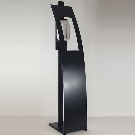 Soporte suelo para dosificador higienizante -vela