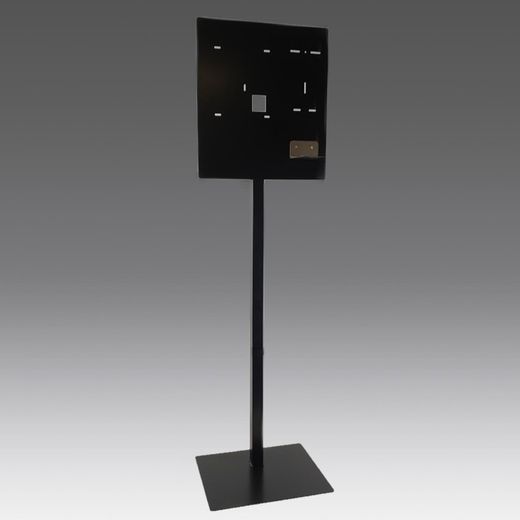 Soporte suelo para estación higienizante