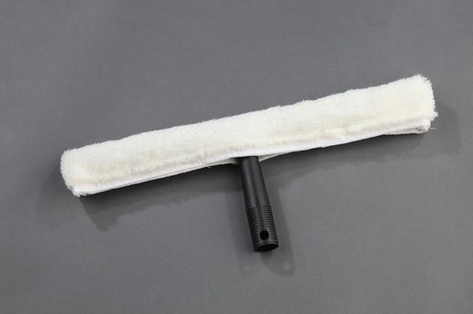 Soporte y mojador limpiacristales
