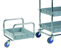 Suplemento para carro cromado