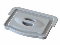 Tapa para cubos de limpieza de 10 lts carros staff