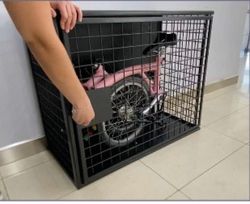 Taquilla para bicis plegables