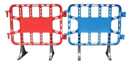 Vallas de plástico stopper