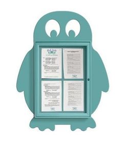 Vitrina modelo pingüino