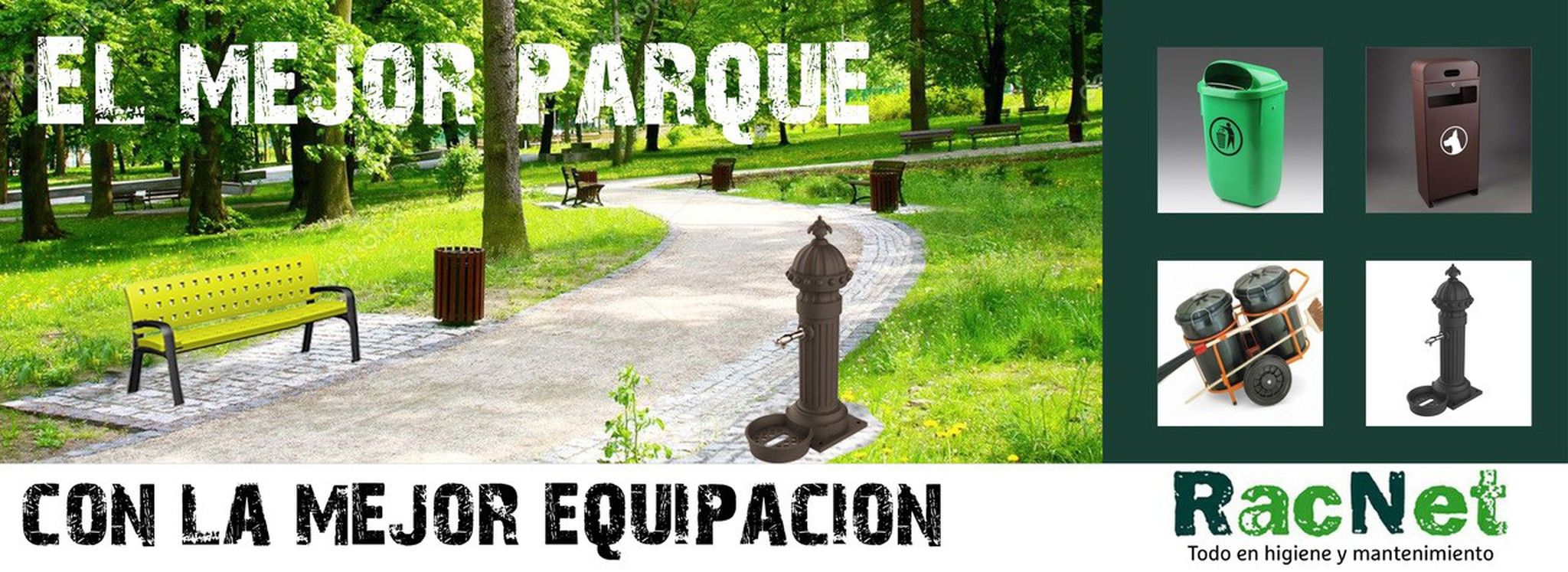 mantenimiento parques